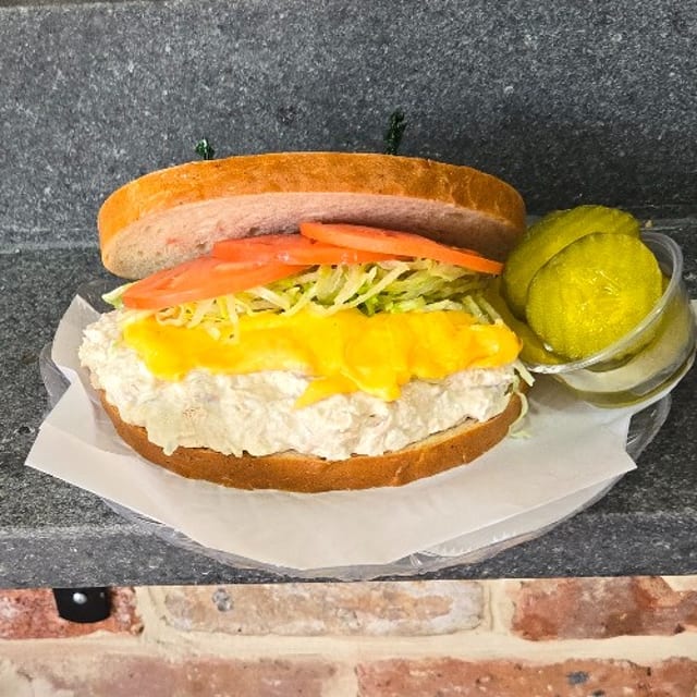 Tuna Melt Sandwich.