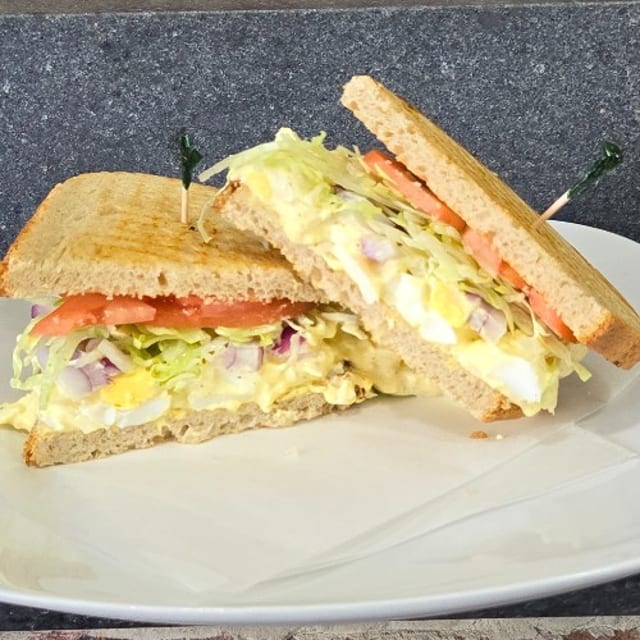 Egg Salad Sandwich.