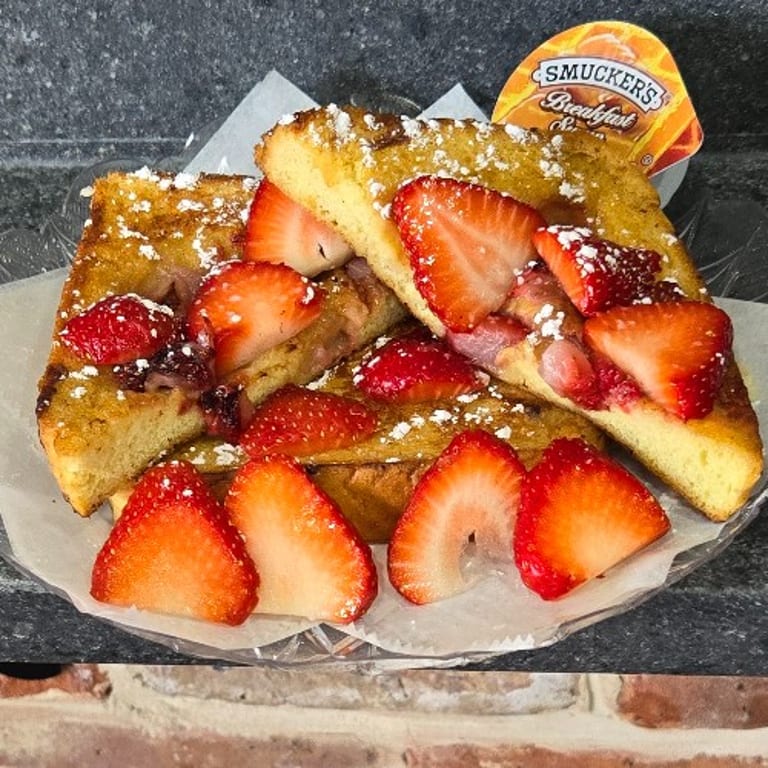 Savor Our Toast Creations