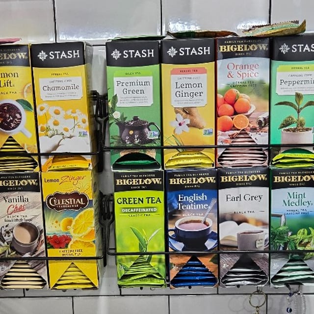 Assorted Teas.