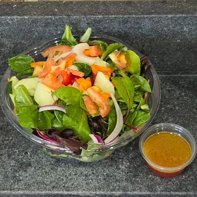 Mixed Greens Salad.