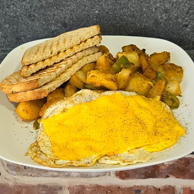 Egg and Cheese Platter.
