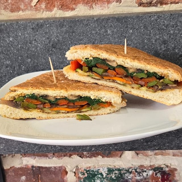 Vegetarian Panini.