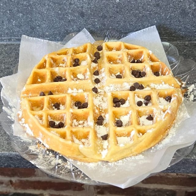 Chocolate Chip Waffle.