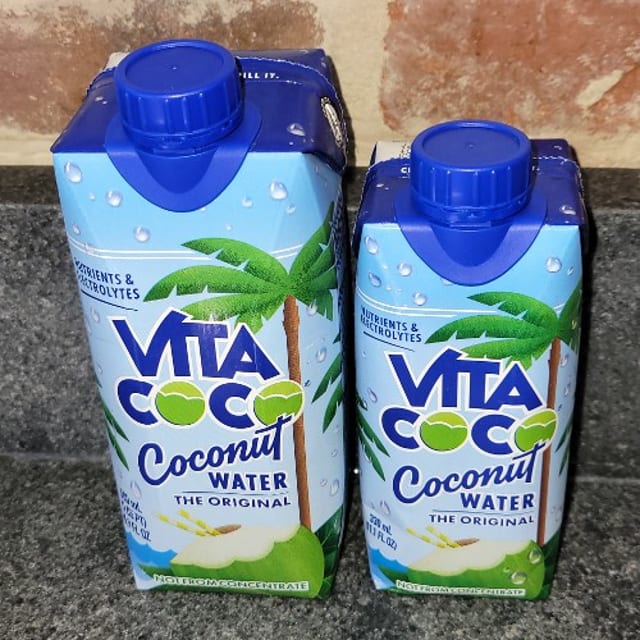 Vita Coco Coconut Water.
