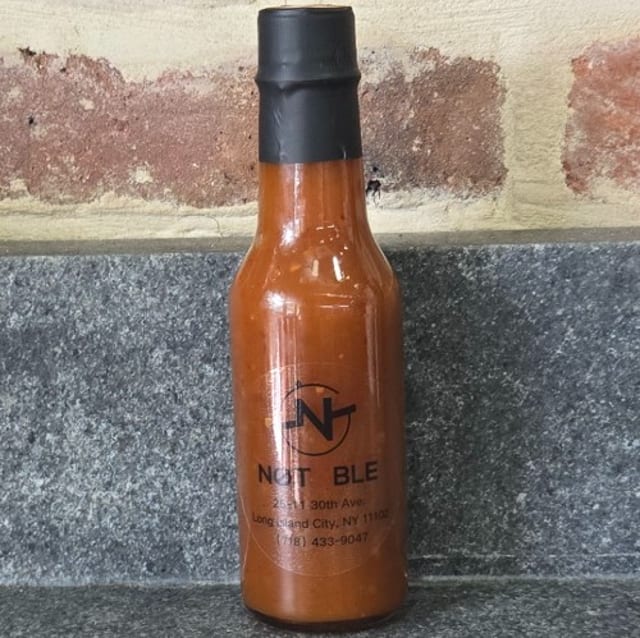 Mango Habanero Sauce (5oz glass bottle).