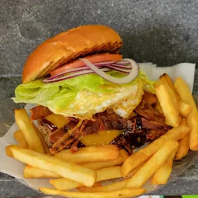Texas Burger.