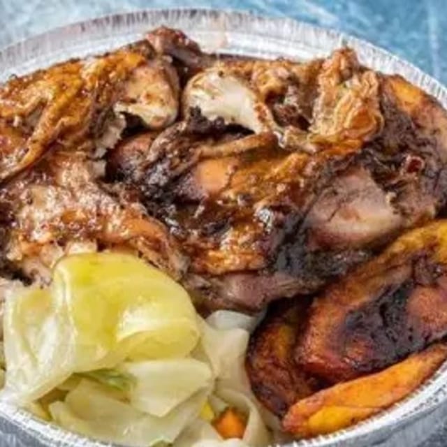 Jerk Chicken.