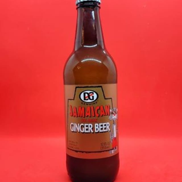 DG Ginger Beer.