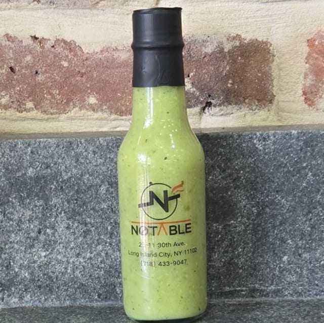 Green Sauce (5oz glass bottle).