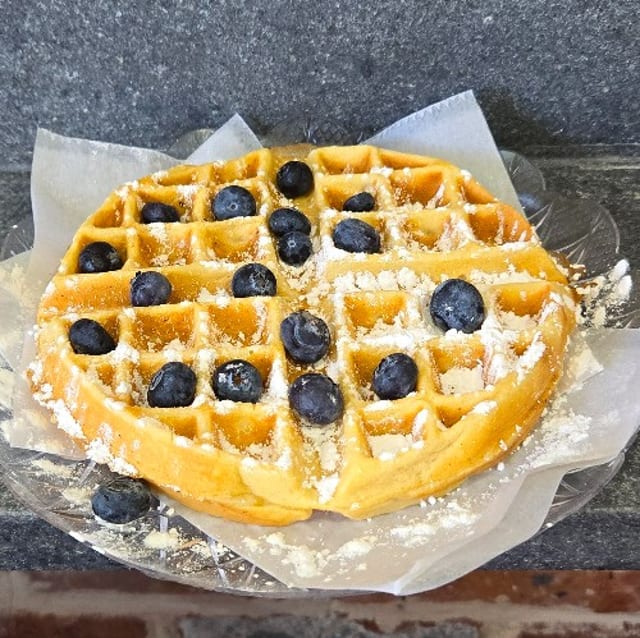 Blueberry Waffle.