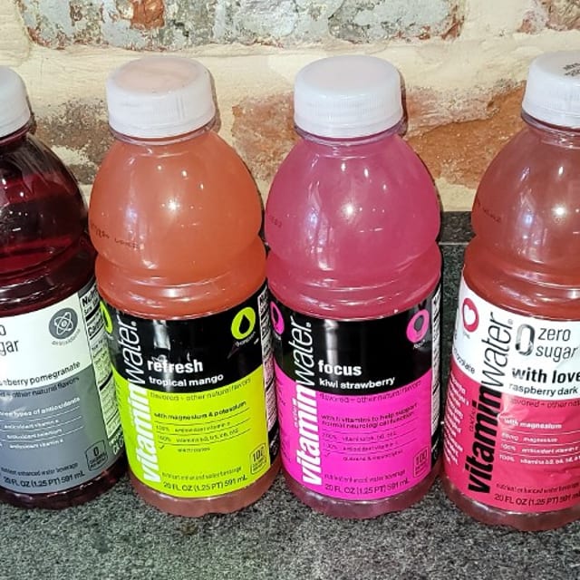 Vitamin Water.