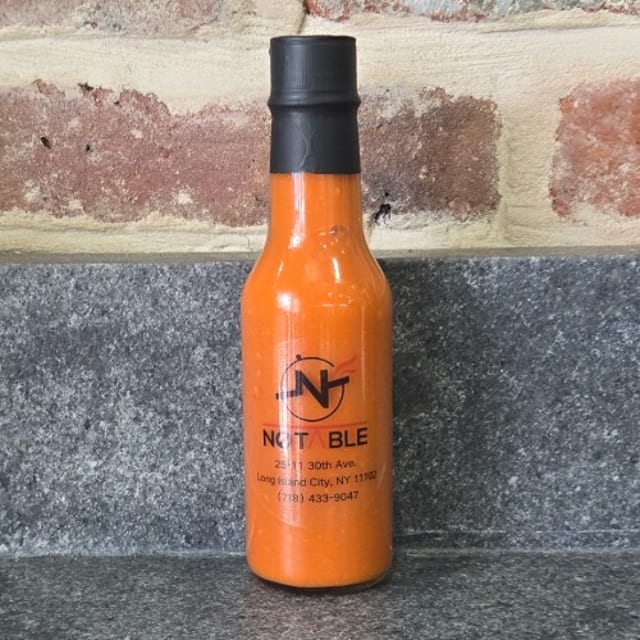 Pepper Sauce (5oz glass bottle).