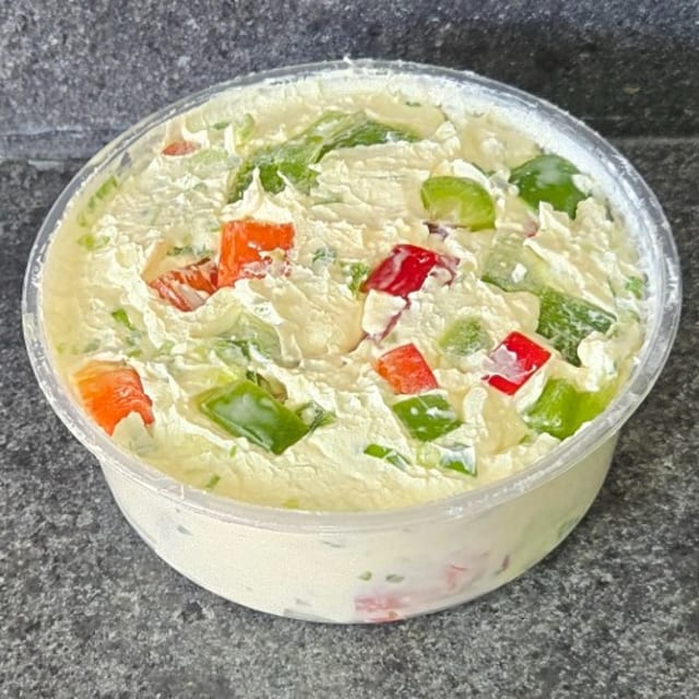 Veggie Cream Cheese (1/4 lb).