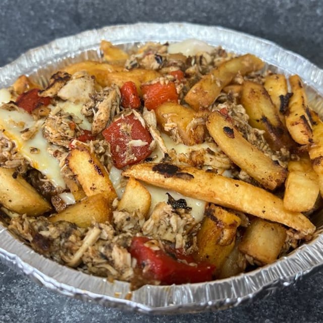 Jerk Fries.