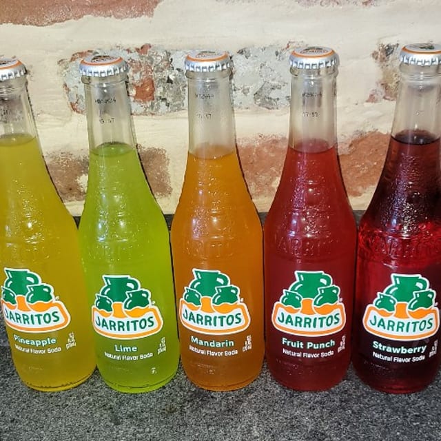 Mexican Sodas.