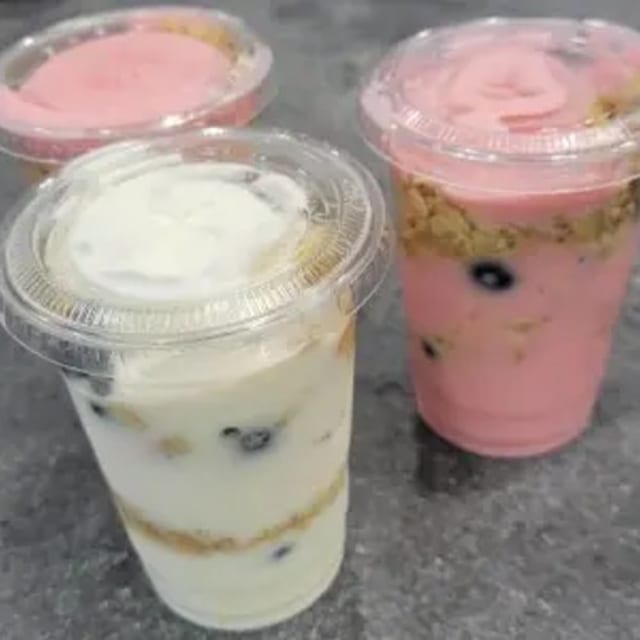 Yogurt Parfait.