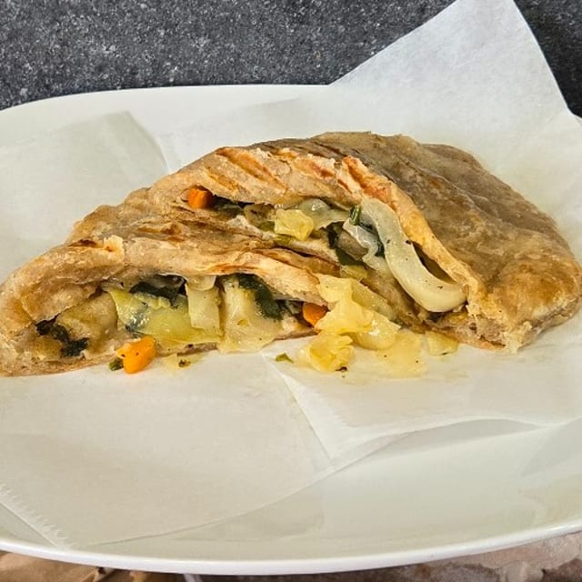 Veggie Patty.