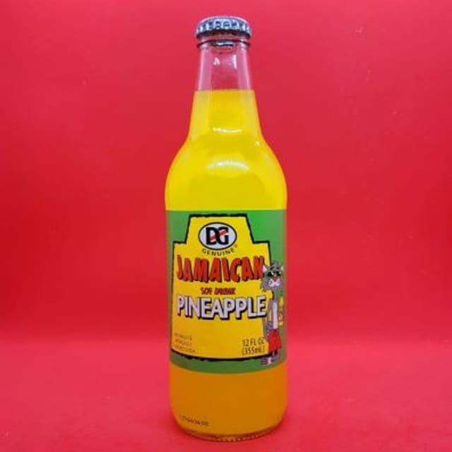 DG Pineapple Soda.