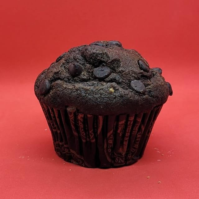 Double Chocolate Muffin.