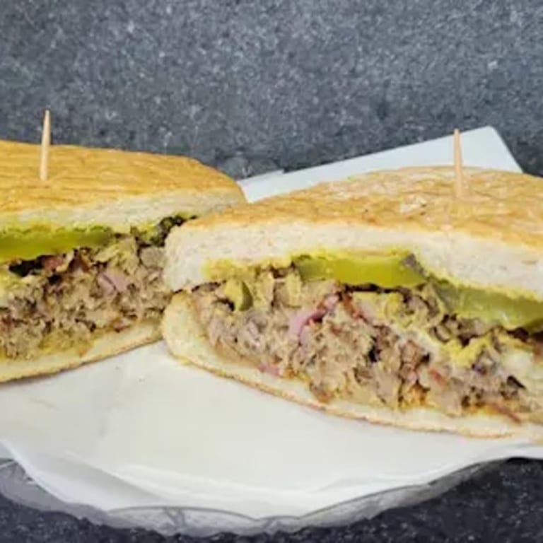Cuban Panini Delight