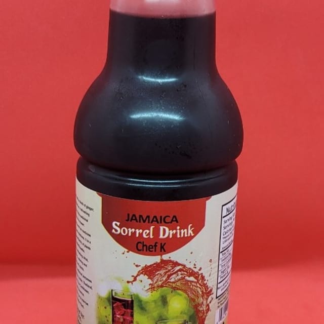 Chef K Sorrel Drink.