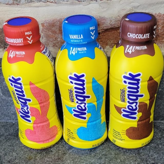 Flavored Milk.