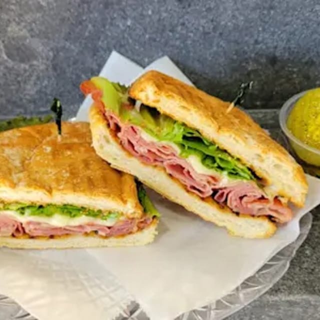 Italian Panini.