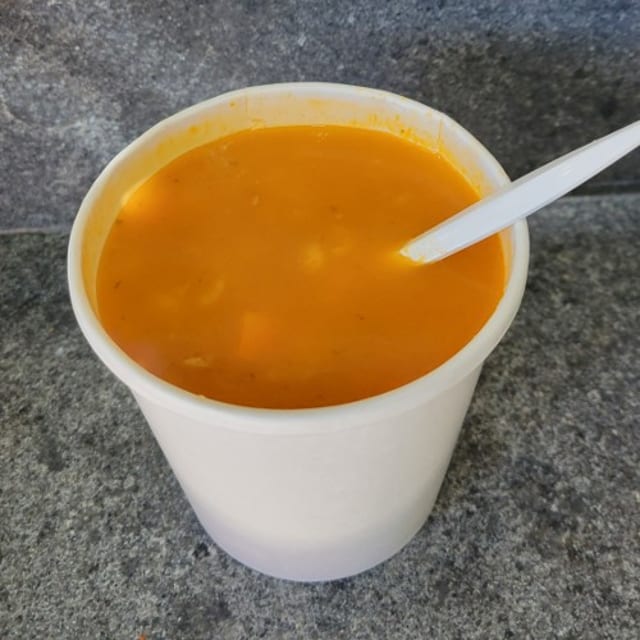 Beef Barley Soup.