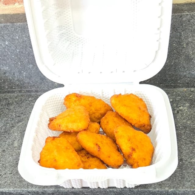 Mac & Cheese Bites.
