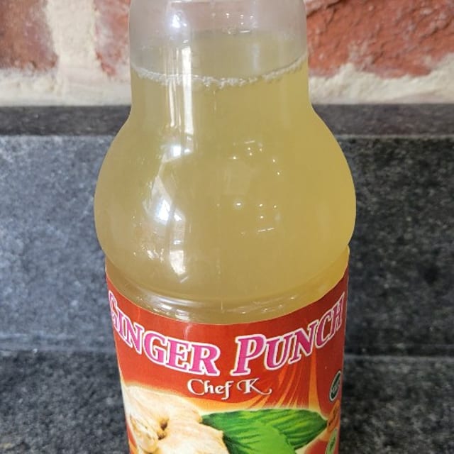 Chef K Ginger Punch.