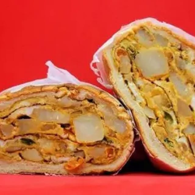 The Barbarella Sandwich.
