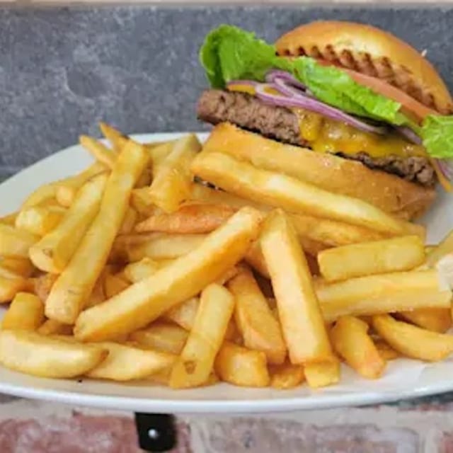 Cheeseburger.