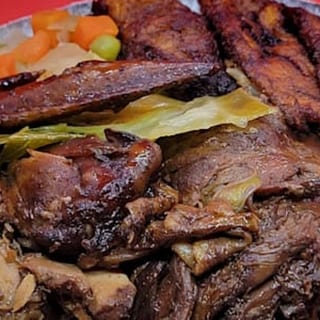 Stew Chicken