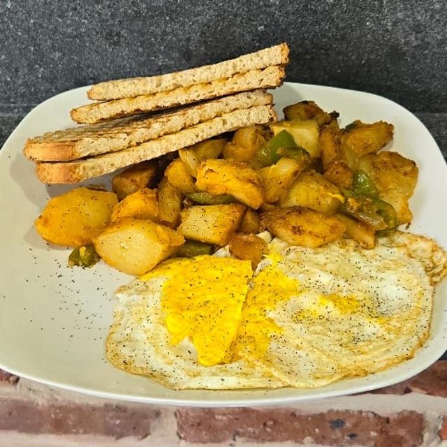 Egg Platter.