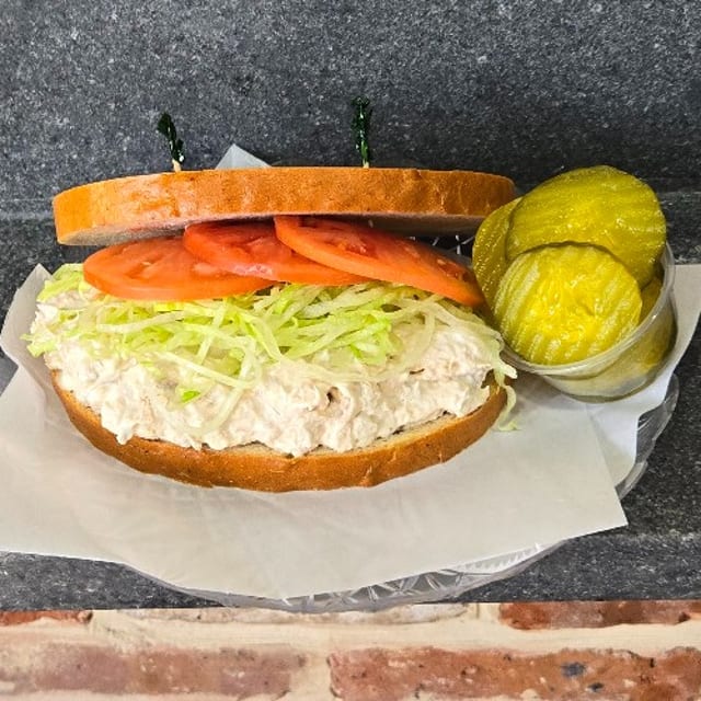Tuna Salad Sandwich.