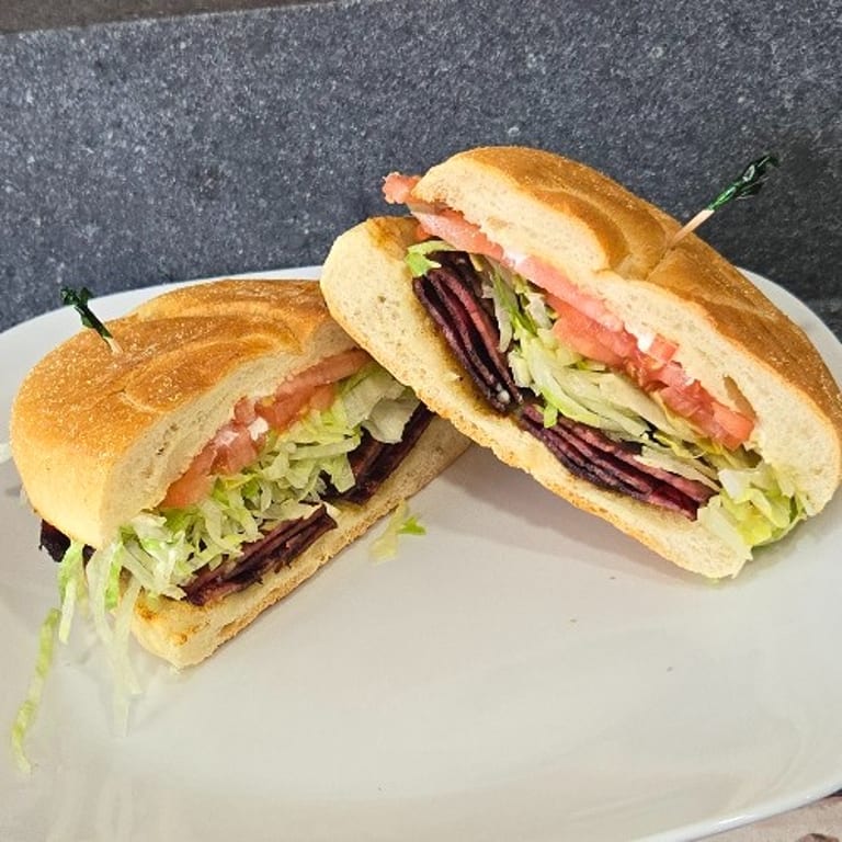 Indulge in Our BLT