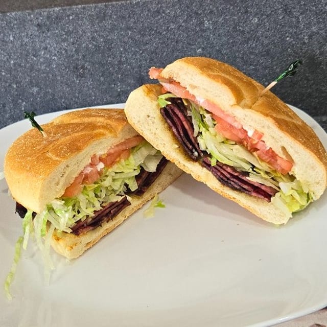 TBLT Sandwich.