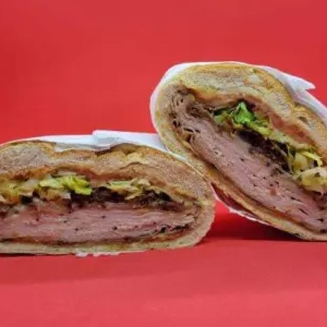 The Robbie's Delight Sandwich.