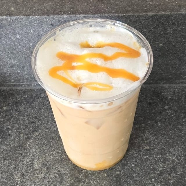 Iced Latte.