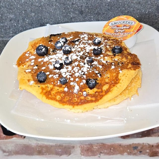 Blueberry Pancake.