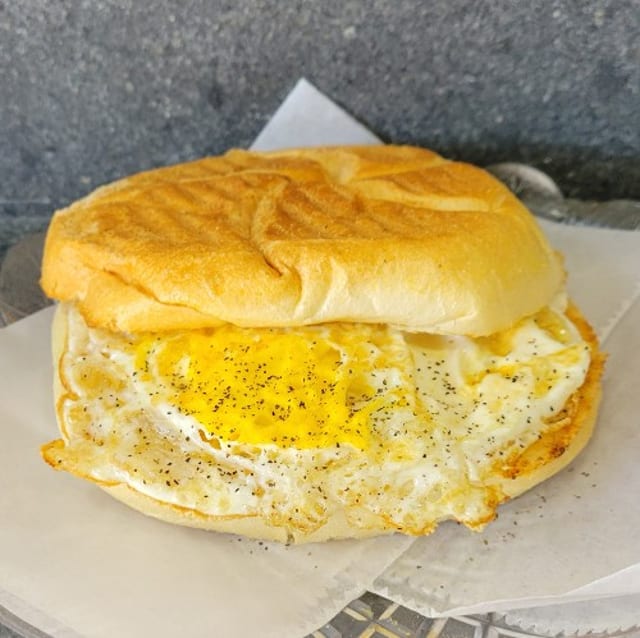 Egg Sandwich.