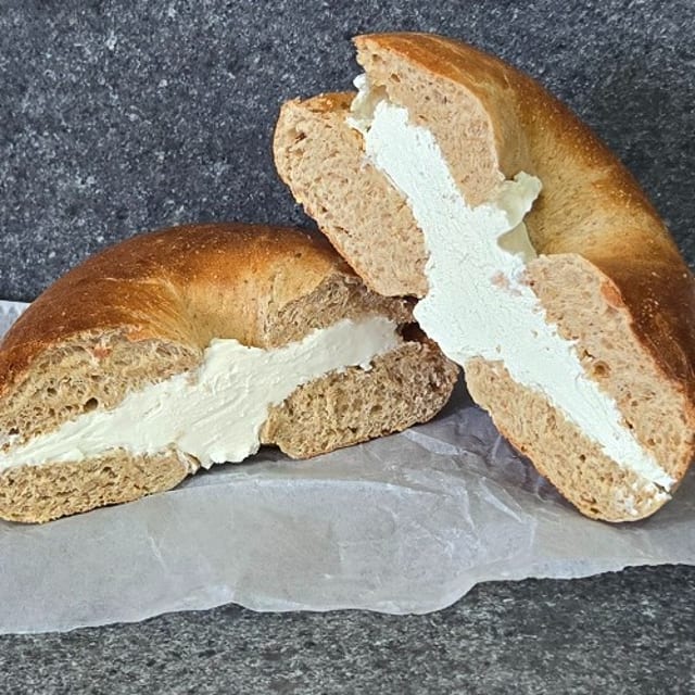 Bagel with Cream Cheese.