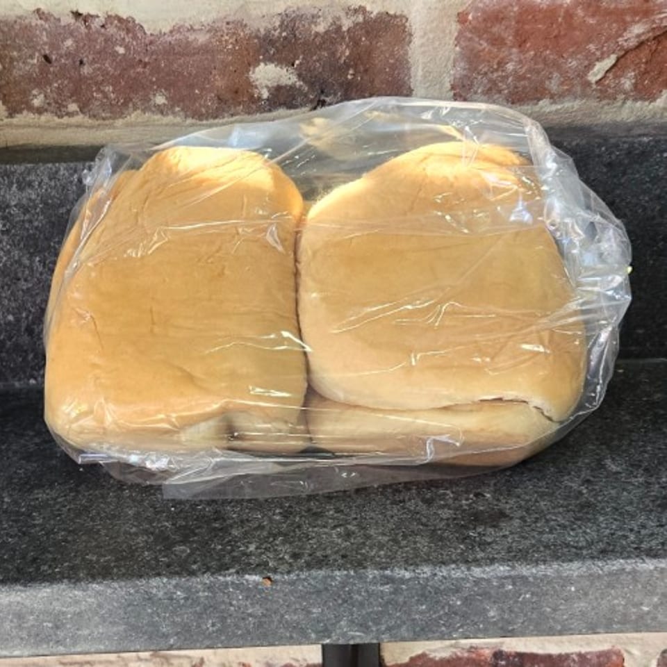 Savor our coco bread