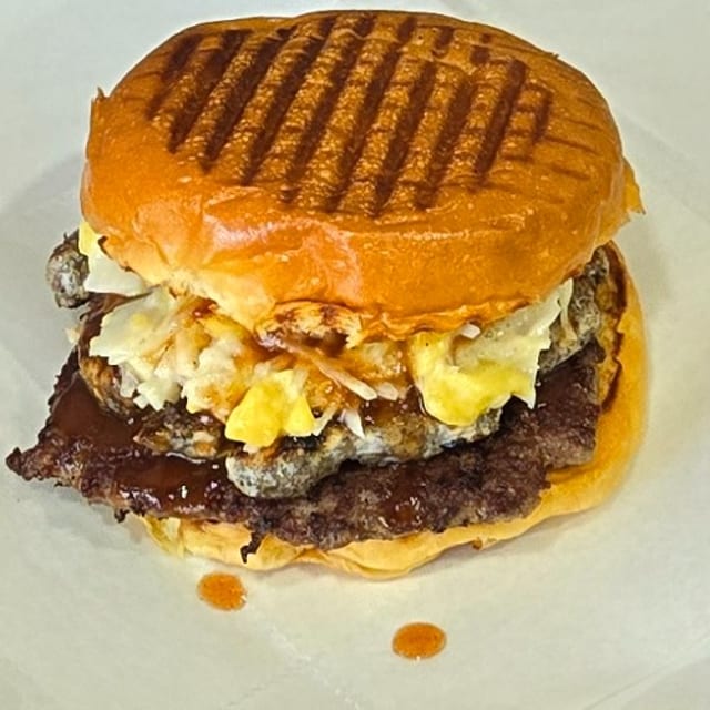 Reggae Smash Burger.