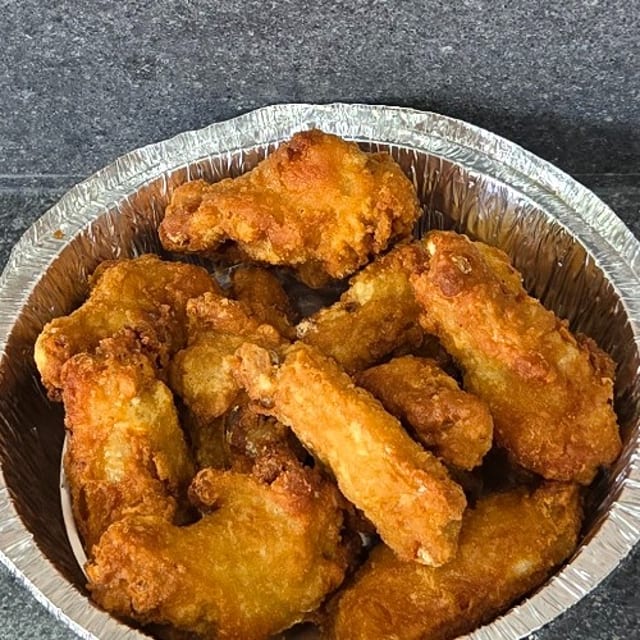 Chicken Wings (8 piece).