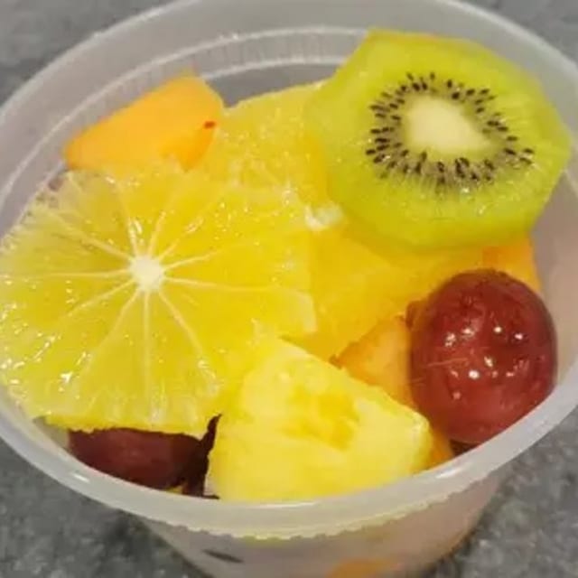 Cut Fruit Salad.
